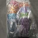 US Acrylic Optix Mini Plastic Reusable Drinking Glasses (Set of 8) 8oz Juice Cups in Jewel Tone Colors | BPA-Free Tumblers, Made in USA | Top-Rack Dishwasher Safe