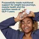 KATE FARMS Organic High Protein Chocolate Nutrition Shake, 25g Protein, 6g Fiber, 27 Vitamins and Minerals, 0g Sugar, Protein Drink, 11 oz (12 Pack)