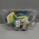 Skip Hop Bandana Buddies Baby Activity and Teething Toy with Multi-Sensory Rattle and Textures, Puppy
