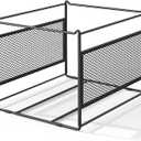 Letter/Legal Size Hanging File Folder Frame,Hanging Files Holder Rack for Desk Organizer,Hanging Folders Rails for Filing Cabinet Drawers Above 10" in Height,15.2" Lx12.4 Wx10 H