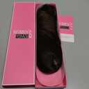 PANEWAY Hair Topper 18 Inch Body Wavy Hair Toppers for Women, Natural Scalp Look, Lightweight Volume Booster - Natural Black Root to Chocolate Brown Ombre, 18inch