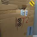 UPGRADED 240364787 Refrigerator Crisper Drawer Cover Frame Compatible with Frigidaire Crisper Drawer Replacement, Crisper Pan Cover Unit AP4432913, 240364794, FFTR1821TS0, FFTR1814TWB Crisper Drawer