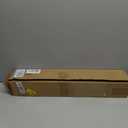 UNISHADES Cordless Bamboo Roman Shades for Windows, Blinds Size (22.5" W 48" H) Colour (Highfield Teak)