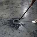 Cen-Tec Systems Commercial Vacuum Attachment Kit with Telescopic S-Wand and 14" Natural Fill Floor Brush