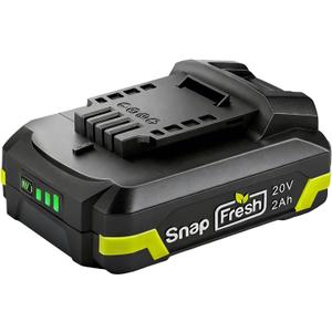 SnapFresh 20V 2.0Ah Battery(Not Works with Other Brands), Battery Support Fast Charging(BBT-DC20A)