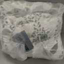 Bedsure Comforter Set Full Size - Cute Floral Bedding Comforter Set, 3 Pieces, 1 Soft Reversible Sage Green Botanical Flowers Comforter and Pillow Shams