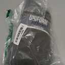 Jefferies Socks Mens Military Uniform Half Cushion Cotton Crew Boot Socks 3 Pair Pack (Shoe Size: 9-12, Foliage Green)