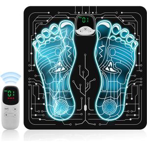 Electronic Pulse StimulatorEMS Foot Massager, Feet Stimulator Pad for Pain Relief