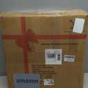 Heated Cat House for Outside, High Insulated Heated Outdoor Cat Shelter 100% Weatherproof with Escape Door, Elevated Outdoor Cat House with Heater for Feral Stray Barn Cat Kitty 17.7"x17"x17.5"