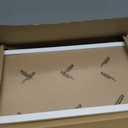 A PLUS MAX 10x20 Picture Frame White Light Weight Wall Mount