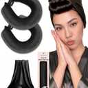 Classic Velvet Heatless Hair Curler Curling Rod Set - Soft Jumbo Large Flexi Rods Hair Rollers Curlers to Sleep In for Women, No Heat Heatless Curls Overnight Rods for Long Hair Volume Look