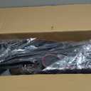 Yoleo Adjustable Weight Bench for Full Body Workout; Foldable Bench Press Bench of Home Gym Strength Training; Incline Decline Flat Utility Workout Bench with Quick Folding& Fast Adjustment (Black)