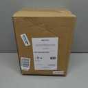 Amazon Basics Coffee Makers, 12-Cup Coffee Machines with Reusable Filter, Coffee Pots, Black & Stainless Steel