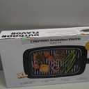 Chefman Smokeless Indoor Electric Grill, Extra Large Grilling Surface, Nonstick Table Top Grill for Indoor Grilling and BBQ with Adjustable Temperature Control, Drip Tray, Dishwasher-Safe Parts