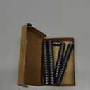 GAUDER Magnets for Whiteboard, Fridge & Bulletin Board - Strong Round Magnetic Discs - Black Magnets for Crafts (100 Pieces - 0.5" x 0.2")