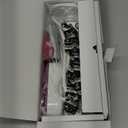 Sundu Iron with Steam,1000W Steam Iron for Quilting & Sewing,25g/min Steam Portable Handheld Garment Steamer,20mins Runtime & 100ml Large Tank,15s Fast Heat-up,Ceramic Panel,Wrinkle Remover for Travel (White + Purple)