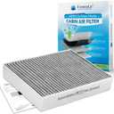 Certified MERV 13 Cabin Air Filter with Activated Carbon, CF11472 for BMW 228i, 230i, 320i, 328d, 328i, 330i, 330e, 335i, 340i, 428i, 430i, 435i, 440i, M2, M235i, M240i, M3, M4.