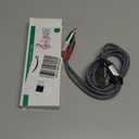 ZARSSON USB to RCA Audio Cable, 4FT Stereo Y Splitter Adapter for Laptops, Desktops, PS4, Amplifiers, Home Theater, Speakers