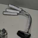 Bell+Howell Growburst 24 Indoor Plant Growing Lamp with 8 Brightness Settings, 3 Light Modes Including Full Spectrum UV Light As Seen On TV (Medium - 3 Heads)