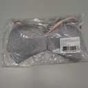 Fruit of The Loom Girls' 2-Pack Seamless Soft Cup Bras  Lightweight & Gentle Support (38, Grey Heather/Blushing Rose)