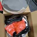 Flea Traps for Inside Your Home 2 Packs, Flea Light Trap for Indoor, Bed Bug Killer with Sticky Pads & Light Bulb Replacement, Natural Fleas Insect Infestation Treatment Trap (White+Grey)