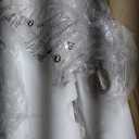 23" Ceramic Table Lamp Set of 2, Modern Farmhouse Bedside Lamps for Bedroom, White Nightstand Lamps for Living Room, Rustic End Table Desk Lamps with Rocker Switch, Home Office Dcor