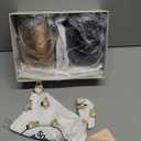 New Mom Gifts for Women, Top Pregnancy Gifts for New Parents Gender Reveal Gifts with Mom and Dad Tumbler Set for First Time Moms, Expecting Parents to Be, Gender Reveal, Baby Shower (White)