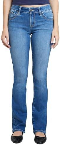 YMI Women's Women's Wannabettabutt Bootcut Jeans 13 x 31