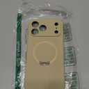 MCFANCE Stand Case for iPhone 17 Pro Max Silicone Case [Compatible with MagSafe] [Full Camera Protection] (6.9 inch 2025), Ring Kickstand Phone Cases for 17 Pro Max, Stand COCA