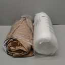 EHEYCIGA Orthopedic XL Dog Beds for Extra Large Dogs with Removable Washable Cover for Crate, Khaki, 41x27 (41*27*3.5 inches)