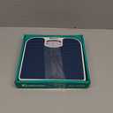 Adamson A21 Analog Scales for Body Weight - Up to 300 LB - New - Anti-Skid Rubber Surface + Large Numbers - Analog Bathroom Scale - Affordable - Durable with 20-Year Assurance - Blue