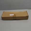 White Ranunculus Artificial Flowers 6PCS Real Touch Faux Ranunculus Flowers for DIY Wedding Bouquet Party Table Home Decor(White)