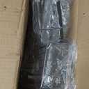 Corner Shower Caddy Tension Pole - Chrome Tension Rod Shower Caddy Adjustable Shampoo Holder for Bathroom/Bathtub/RV, Stainless Steel, Floor to Ceiling 25-114.2 inch