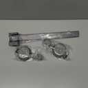 Suction Cup Hooks for Shower,15.7'' Coat Hooks Wall Mount with 5 Hooks,No Drilling Reusable Metal Wall Hooks for Hanging Bathroom Kitchen Entryway Coats Towels Bags (1 Pack)