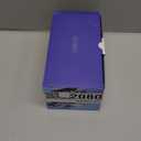 LENRUE Portable Bluetooth Speakers with Colorful Lights, Loud Sound, Small Bluetooth Speaker with Wireless Stereo Pairing, Mini Gifts for Kids, Teen, Girls, Boys, Women(2 Units) (TWO-Black)