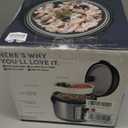 Aroma Housewares Professional Plus ARC-5000SB 20 Cup (Cooked) Digital Rice Cooker, Food Steamer, Slow Cooker, Stainless Exterior/Nonstick Pot, Silver, Black, 10-cup uncooked/20-cup cooked/4QT