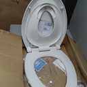 Jool Baby Quick Flip Toilet Seat with Built-in Potty & Splash Guard for Toddler Training, Slow Close (Elongated)