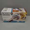 BLACK+DECKER dustbuster Cordless Handheld Vacuum, Portable Vacuum for Car and Home Rechargeable, Powerful Suction, Wide Mouth (HHVI315JO42)