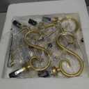 Crystal Chandelier, 5-Light Gold Chandelier for Dining Room Light Fixture, K9 Crystal Pendant Ceiling Light Fixture, Modern Candle Chandelier for Living Room Kitchen Island Entryway Bedroom (27" High 22.7" Wide)