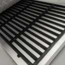 Genesis ii Grill Grates for Weber Genesis II 300 and Genesis II LX 300 Series Grills, Genesis II E&S 310 315 320 325 340, 18.75" Grill Parts for Weber Genesis 2, Weber 66095 66802,66805, Cast Iron