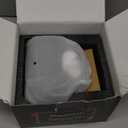 Happiness Smart Heated Coffee Mug,16oz Rechargeable Electric Self Heating Temperature Control Coffee Cup (Black)