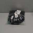 Prliuosu Women's Cocktail Dresses V Neck Sleeveless Wrap Ruched Bodycon Party Graduation Dress, M