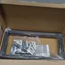 6-Pack Heavy Duty 12-Inch Black Shelf Brackets, L Shelf Bracket 12 Inch for Floating Shelves, 1/5-Inch Thick