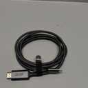 Acer USB C to HDMI Cable for Home Office 6.6FT (4K@60Hz), High-Speed Type C to HDMI 2.0 Braided Cord, Thunderbolt 4/3 Compatible with MacBook, iPhone 16/15 Pro/Max, iMac, iPad Pro, Galaxy S24, Surface