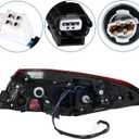 labwork Left Side Halogen Tail Light Brake Lamp Replacement for Toyota Camry SE LE 2018 2019 2020 Rear Outer Taillamp Driver Side 81560-06720