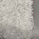 White Bathroom Rug 3'×2'