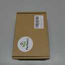 Farmhouse Wooden Letter Block Sign and Boho Tassel Bead Garland Beach Lake House Decor for Bathroom, 2-Pcs Set Blue Bead Garland with Tassels Home Decoration