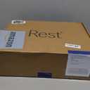 REST Evercool Cooling Comforter, Twin/Twin XL, Blanket for Hot Sleepers, All Season Bedding to Keep Cool for Night Sweats, Breathable Lightweight Blanket, 68"x90" Inches, Arctic White