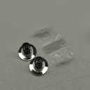 Hibbent 2 Pack 3 in 1 Bathroom Sink Drain Strainer, Universal Pop Up Stopper with Removable Stainless Steel Filter Basket Hair Catcher, Sink Plug for 1.1''~2.36'' Basin, Brass Bullet Core, Chrome