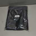 NICETOWN Pitch Black Solid Thermal Insulated Grommet Blackout Curtains/Drapes for Bedroom Window (2 Panels, 42 inches Wide by 63 inches Long, Black)